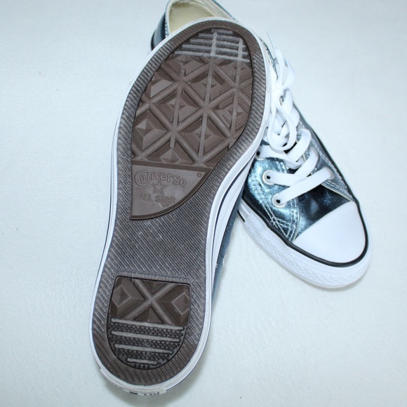Converse All Star Metallic Size M5 W7 - Picture 3 of 4